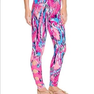 Lilly Pulitzer Luxeletic Caille Weekender Leggings